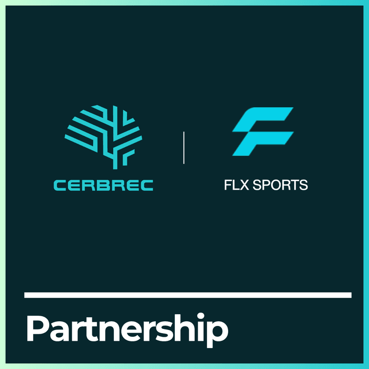 Cerbrec and FLX Sports Launch Joint Venture to Develop AI-Powered Sports Performance Solutions