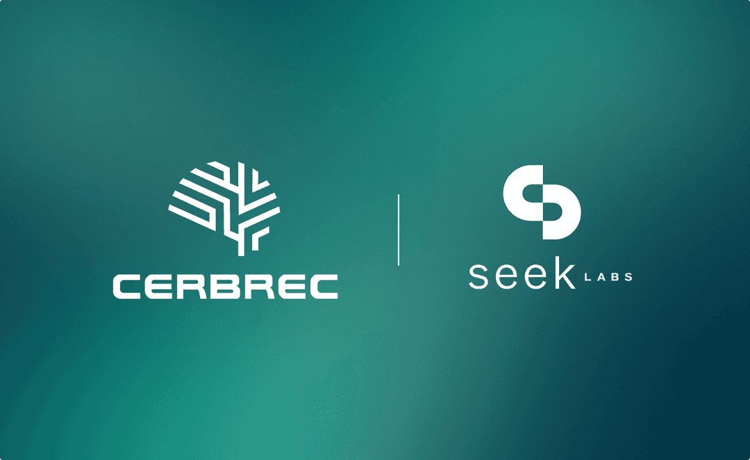 News Image: Cerbrec Partners with Seek Labs to Accelerate Healthcare Innovation Through AI-Driven Data Solutions